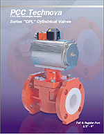 PCC Technova Series CPL Cylindrical Valves