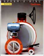 Technova Spher-O-Disk butterfly valve brochure